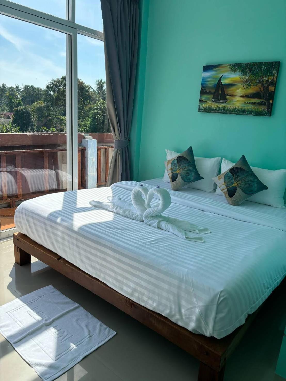 Hotel Rung Phangan Баан-Тай Екстер'єр фото