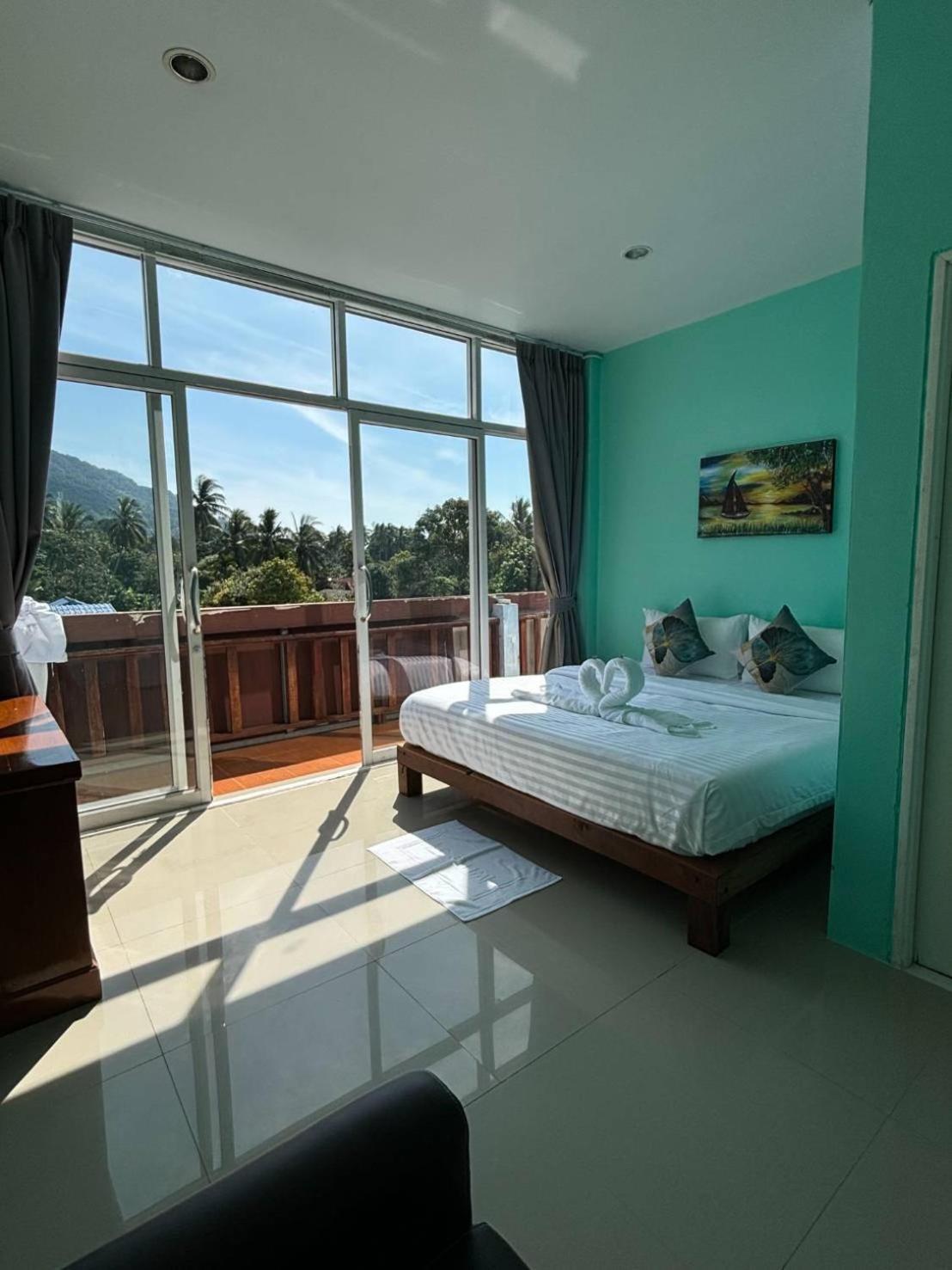 Hotel Rung Phangan Баан-Тай Екстер'єр фото
