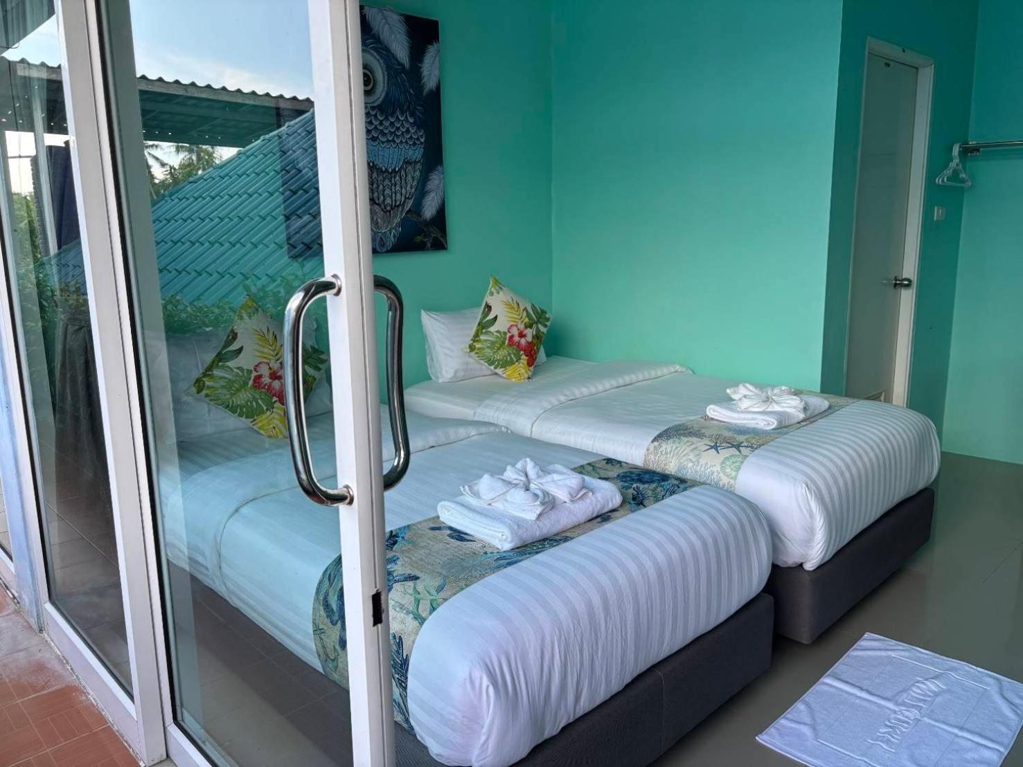 Hotel Rung Phangan Баан-Тай Екстер'єр фото