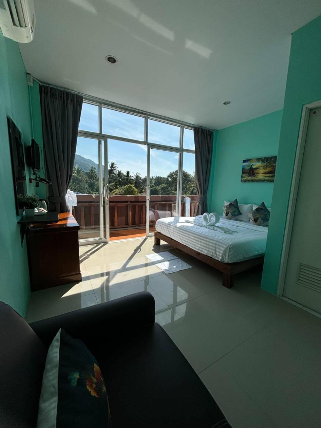 Hotel Rung Phangan Баан-Тай Екстер'єр фото