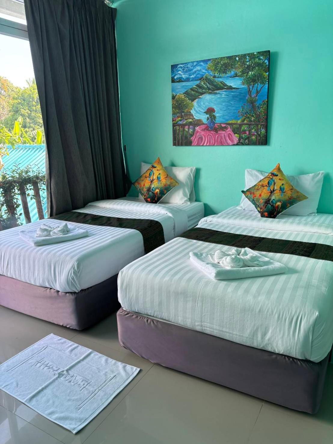 Hotel Rung Phangan Баан-Тай Екстер'єр фото