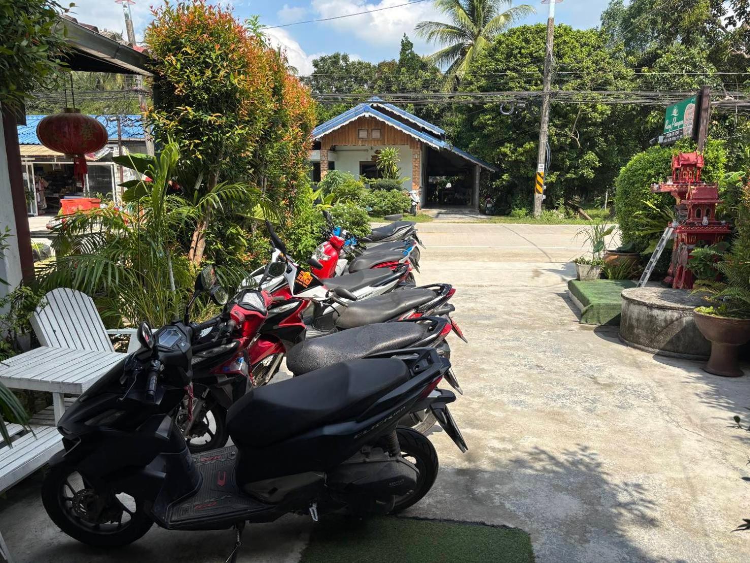 Hotel Rung Phangan Баан-Тай Екстер'єр фото