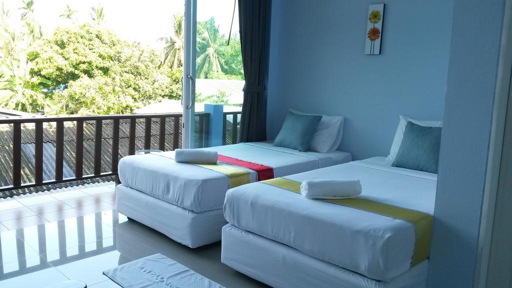 Hotel Rung Phangan Баан-Тай Номер фото