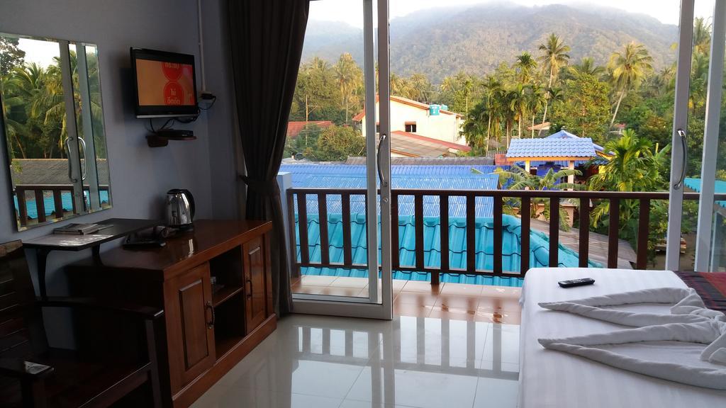 Hotel Rung Phangan Баан-Тай Екстер'єр фото