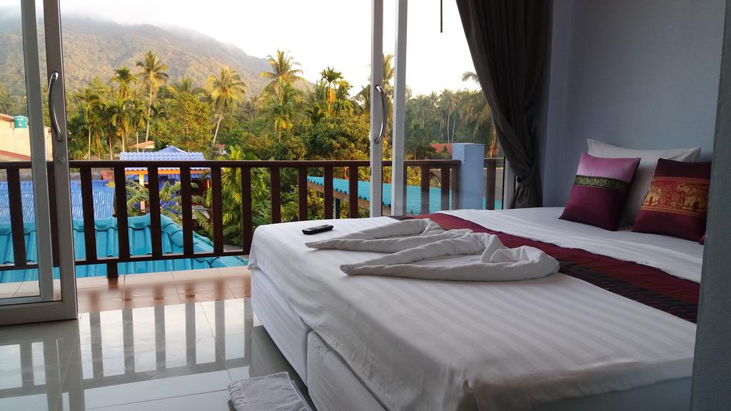 Hotel Rung Phangan Баан-Тай Екстер'єр фото