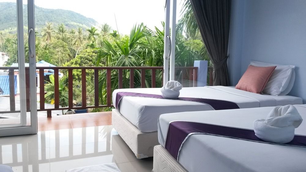 Hotel Rung Phangan Баан-Тай Екстер'єр фото
